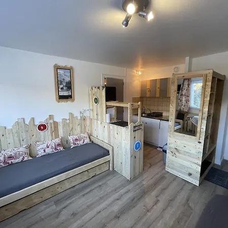 Coquet T2 Au Coeur Du Lioran - Fr-1-787-120 Apartment *